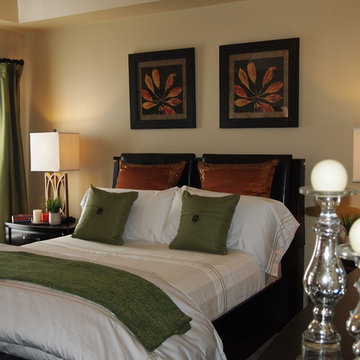Energetic Master Bedroom