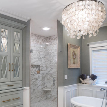 Old World Charm Bathroom Remodel