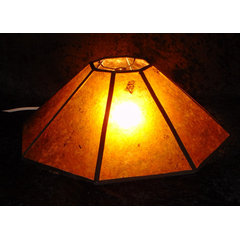 Square Mica Lamp Shade