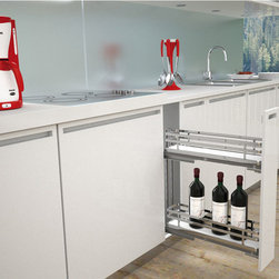 SIGE&trade; Side Mount Soft Close Bottle Rack - Products