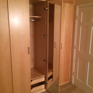 Custom closet space