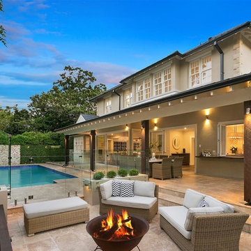 Traditional Brick Home Renovation