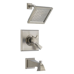Delta Dryden&trade; Monitor&reg; 17 Series Tub and Shower Trim - Tub And Shower Faucet Sets