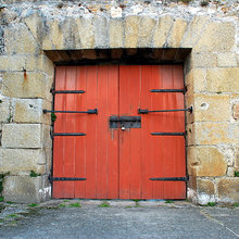 Front door