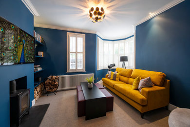 This is an example of a living room in Hertfordshire.