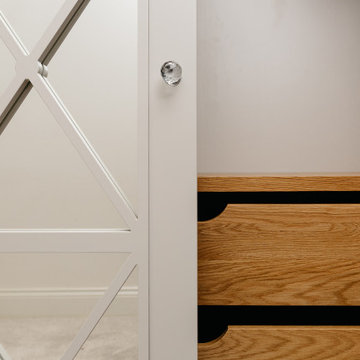 Built-in Wardrobes in Luxury Home