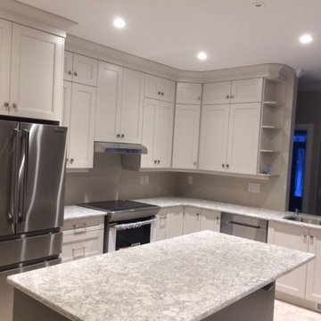 Willow and Gauntlet Grey Kitchen (New Build)