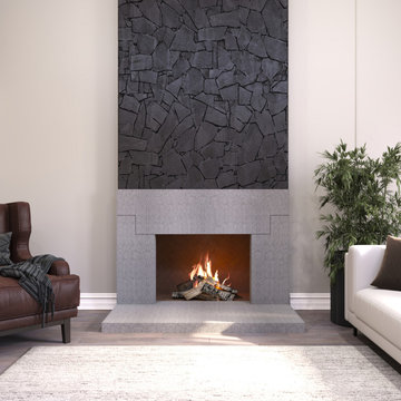 Ivy Fireplace Surround