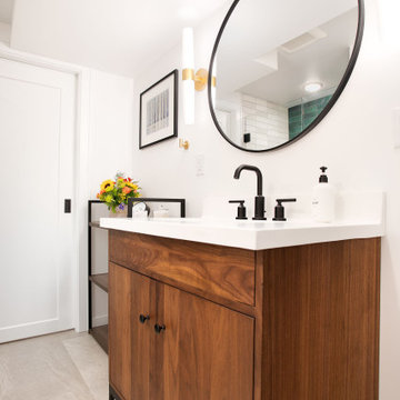 Project 3759-1 Mid-Century Modern Attic and Bath in Arden Hills