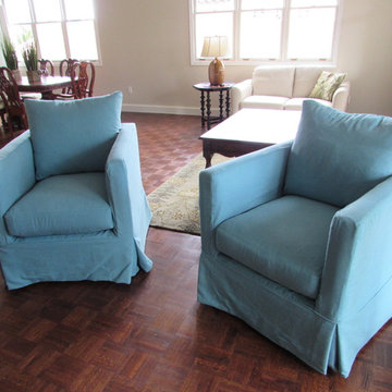 SLIP COVER FURNITURE