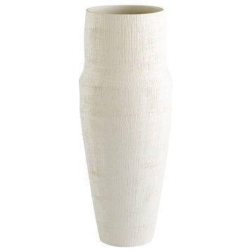 Leela Vase, White, Large