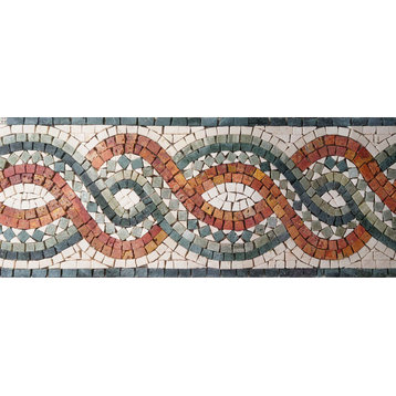 The Rope - Mosaic Border Patterns