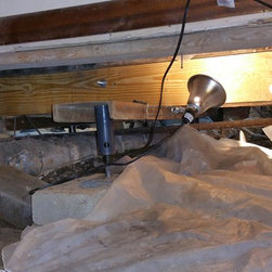 Crawl space foundation repair, reinforce the floor system - Products