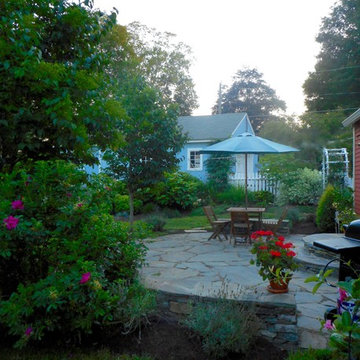Windham Center backyard makeover