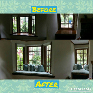 Custom Window Seat Cushions