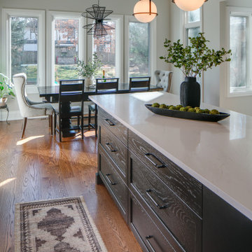 Timeless Family-Focused Kitchen