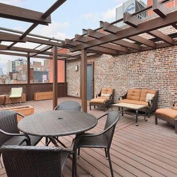 NYC Rooftop Terrace