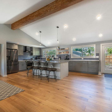 Open Concept Kitchen