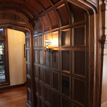 English Paneling - Residential