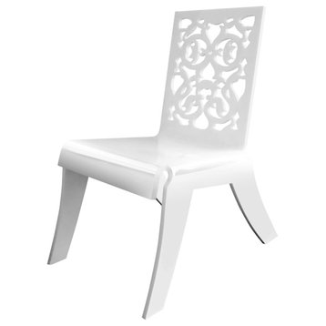 Relax Chair, Grand Soir, White