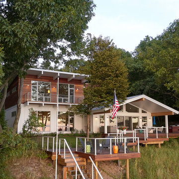 Lake Michigan Urban Cottage
