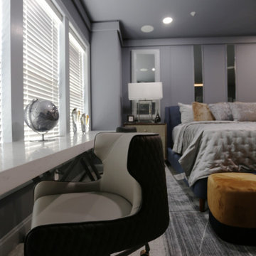 Wall Street Bedroom Suite