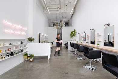 Inspiration for a transitional home design remodel in Vancouver