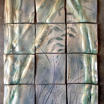 Bamboo Wall Art Commission