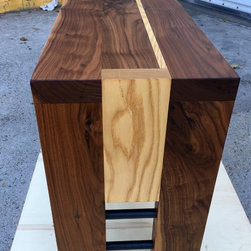 Walnut Bench - Accent And Storage Benches