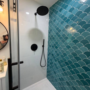 Bathroom Remodeling Project by BMR Belmax Remodeling in Warminster, PA