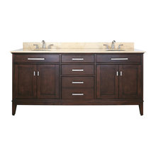 72" vanities