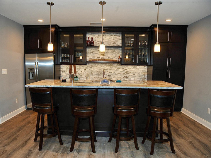 Galley Home Bar
