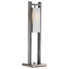 Cascade Table Lamp, Charcoal Gray