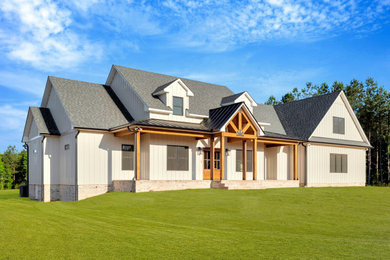 Country exterior home idea in Other