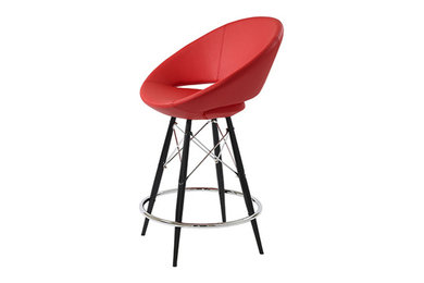 Lunar Dowel Counter Stool by MobiliModern