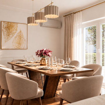 Complete Home Furnishing in Leiria 200 m² — in 45 days