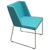Easy Accent Chair | Turquoise Fabric