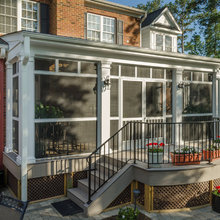 screen in porch