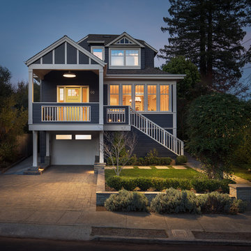 Mill Valley Renovations- Richardson Architects