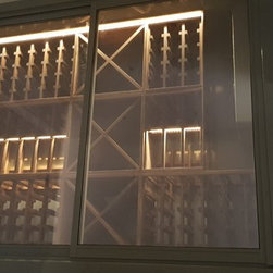 Bespoke Wine Walls - Products
