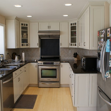 Kitchen into the Conservatory