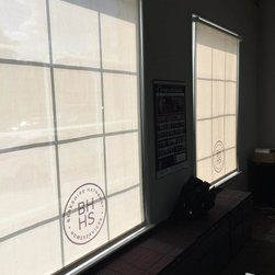 Window Treatments - Roller Shades