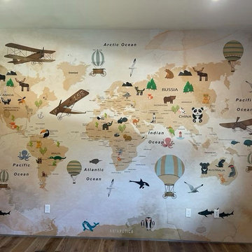World Wall Murals