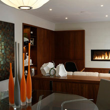 Contemporary reno on Heritage house