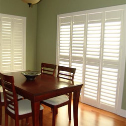 Shutters from Budget Blinds - Window Treatments