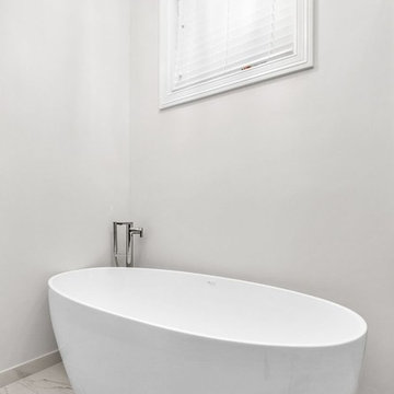 Ranch Triangle Chicago Renovation: Master Bathroom