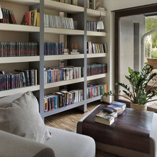 bookshelves