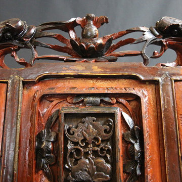 Design Ideas - Chinese Antique Shrines - Shanghai Green Antiques