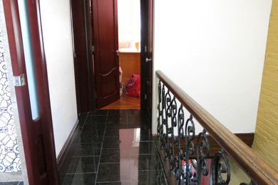 Example of a trendy home design design in New York