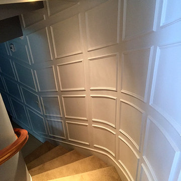 Interiors - Curved Staircase